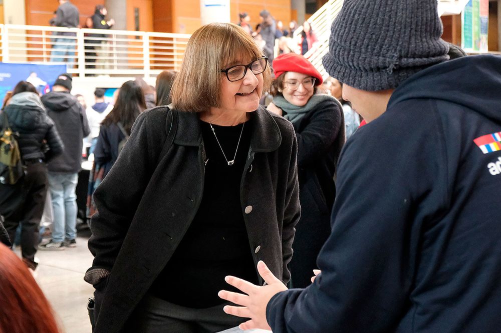 "Nuestro modelo educativo se basa en el principio de que la calidad no puede alcanzarse si no va de la mano con la equidad", indicó la Rectora Rosa Devés.. 